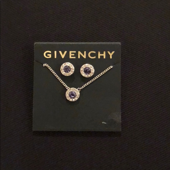 Givenchy Jewelry - NWT Givenchy Necklace & Earrings Set